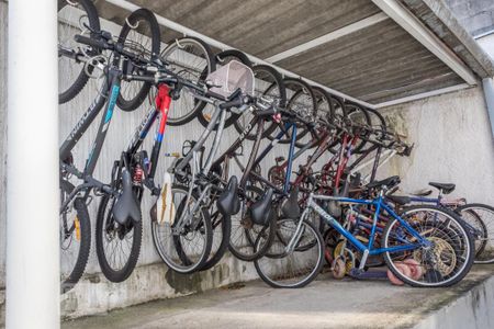 Área comum - Bicicletário de apartamento para alugar com 2 quartos, 57m² em Alto Ipiranga, Mogi das Cruzes