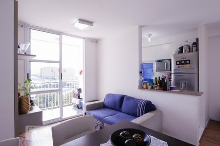 Sala de apartamento à venda com 2 quartos, 55m² em Bom Retiro, São Paulo