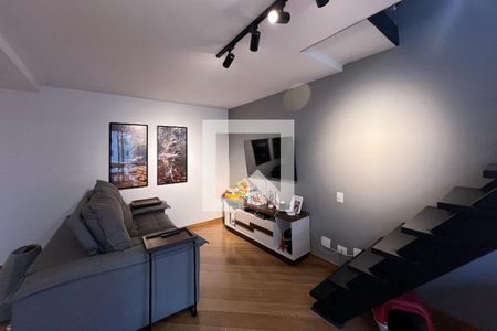 Sala de apartamento para alugar com 1 quarto, 70m² em Planalto Paulista, São Paulo