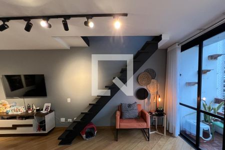 Sala de apartamento para alugar com 1 quarto, 70m² em Planalto Paulista, São Paulo