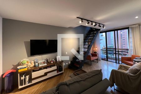 Sala de apartamento para alugar com 1 quarto, 70m² em Planalto Paulista, São Paulo