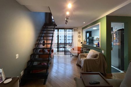 Sala de apartamento para alugar com 1 quarto, 70m² em Planalto Paulista, São Paulo
