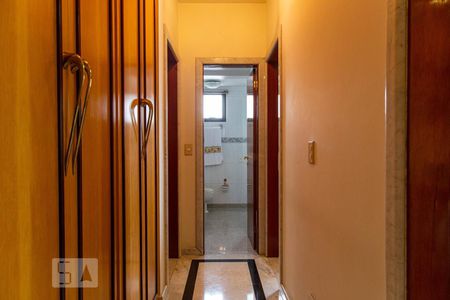 Apartamento à venda com 246m², 4 quartos e 6 vagas Apartamento à venda com 246m², 4 quartos e 6 vagasCorredor