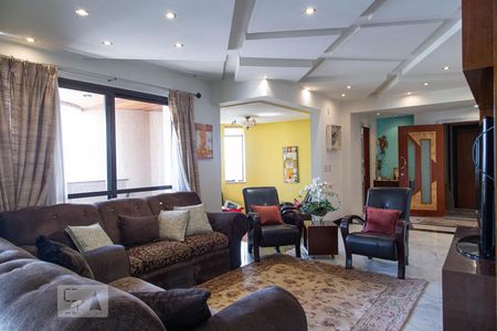 Apartamento à venda com 246m², 4 quartos e 6 vagas Apartamento à venda com 246m², 4 quartos e 6 vagasSala