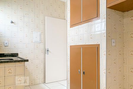 Cozinha de apartamento para alugar com 1 quarto, 63m² em Cambuí, Campinas