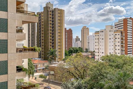 Vista de apartamento para alugar com 1 quarto, 63m² em Cambuí, Campinas