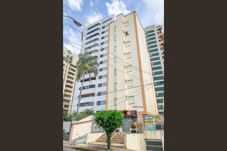 Fachada de apartamento para alugar com 1 quarto, 63m² em Cambuí, Campinas