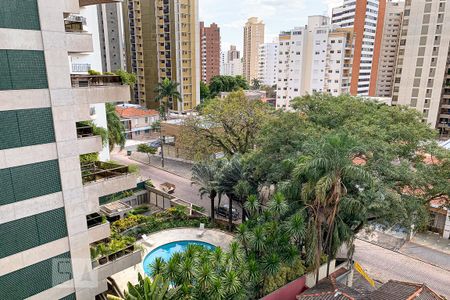 Quarto de apartamento para alugar com 1 quarto, 63m² em Cambuí, Campinas