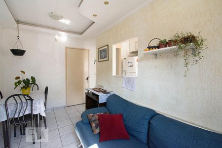 Apartamento à venda com 58m², 2 quartos e 1 vagaSala