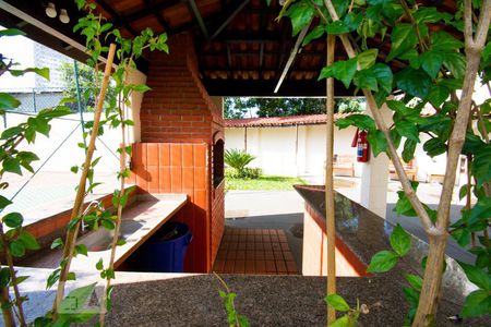 Apartamento à venda com 58m², 2 quartos e 1 vaga
Área comum - Churrasqueira
