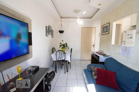 Apartamento à venda com 58m², 2 quartos e 1 vagaSala