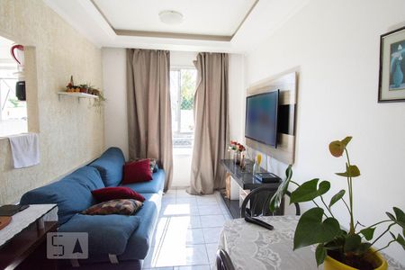 Apartamento à venda com 58m², 2 quartos e 1 vagaSala