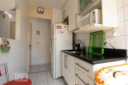Apartamento à venda com 58m², 2 quartos e 1 vagaCozinha