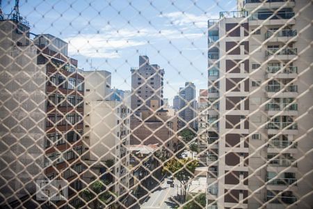 vista da Sacada de kitnet/studio para alugar com 1 quarto, 39m² em Consolação, São Paulo