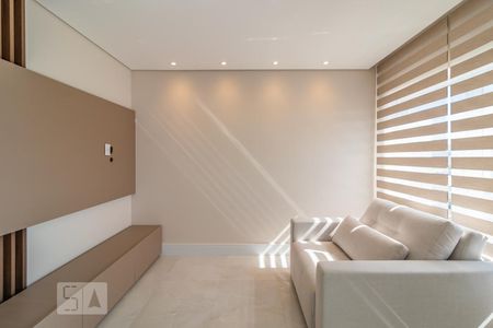 Sala de apartamento para alugar com 1 quarto, 67m² em Empresarial 18 do Forte, Barueri