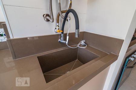 Apartamento para alugar com 67m², 1 quarto e 2 vagasDetalhe da Área de Serviço