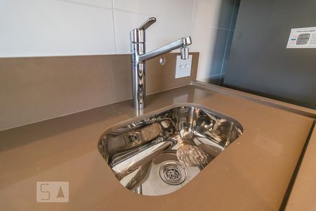 Apartamento para alugar com 67m², 1 quarto e 2 vagasDetalhe da Cozinha