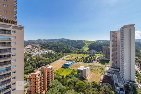 Apartamento para alugar com 67m², 1 quarto e 2 vagasVista da Suíte