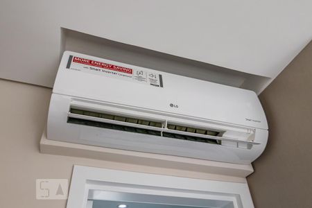 Apartamento para alugar com 67m², 1 quarto e 2 vagasDetalhe da Suíte