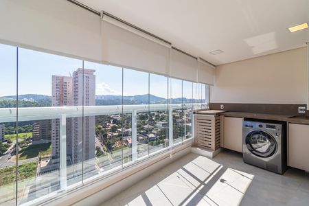 Varanda de apartamento para alugar com 1 quarto, 67m² em Empresarial 18 do Forte, Barueri