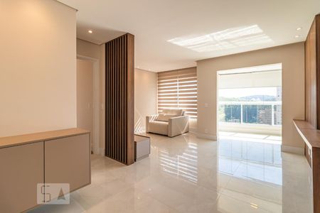 Sala de apartamento para alugar com 1 quarto, 67m² em Empresarial 18 do Forte, Barueri