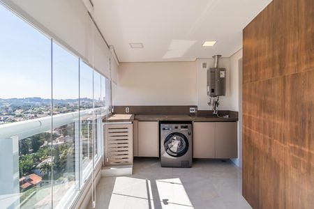 Varanda de apartamento para alugar com 1 quarto, 67m² em Empresarial 18 do Forte, Barueri