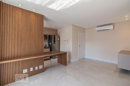 Sala de apartamento para alugar com 1 quarto, 67m² em Empresarial 18 do Forte, Barueri