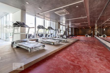 Apartamento para alugar com 67m², 1 quarto e 2 vagasÁrea Comum