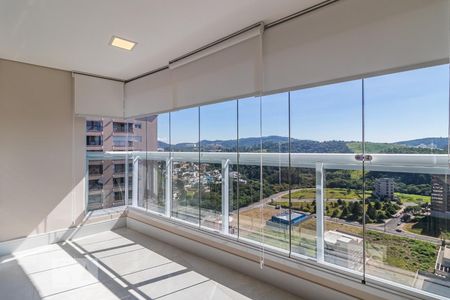 Varanda de apartamento para alugar com 1 quarto, 67m² em Empresarial 18 do Forte, Barueri