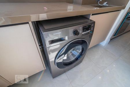Apartamento para alugar com 67m², 1 quarto e 2 vagasDetalhe da Área de Serviço