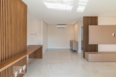 Sala de apartamento para alugar com 1 quarto, 67m² em Empresarial 18 do Forte, Barueri