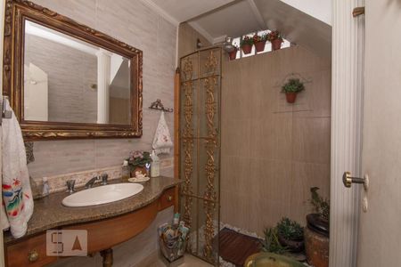 Casa à venda com 280m², 4 quartos e 2 vagasBanheiro social