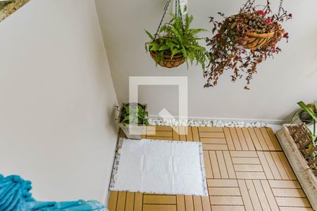Varanda da Suíte 2 de casa de condomínio à venda com 3 quartos, 167m² em Vila Nair, São Paulo