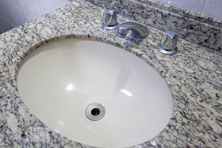 Apartamento à venda com 110m², 3 quartos e 1 vagaBanheiro da Suíte - Pia