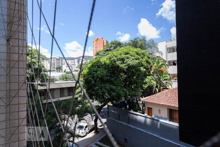 Vista da Sala de apartamento à venda com 3 quartos, 110m² em São Pedro, Belo Horizonte