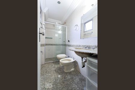 Apartamento à venda com 110m², 3 quartos e 1 vagaBanheiro da Suíte