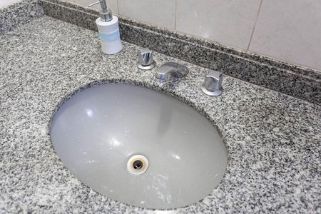 Apartamento à venda com 110m², 3 quartos e 1 vagaBanheiro Social - Pia