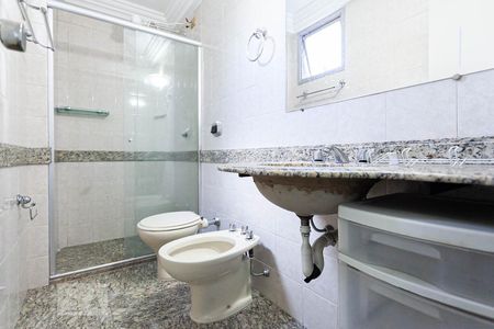 Apartamento à venda com 110m², 3 quartos e 1 vagaBanheiro da Suíte