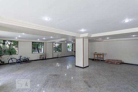 Apartamento à venda com 110m², 3 quartos e 1 vagaÁrea comum - Salão de festas