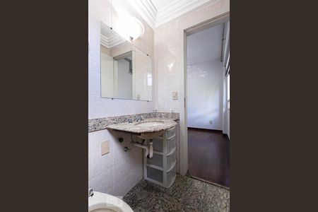 Apartamento à venda com 110m², 3 quartos e 1 vagaBanheiro da Suíte