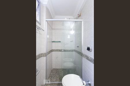 Apartamento à venda com 110m², 3 quartos e 1 vagaBanheiro da Suíte