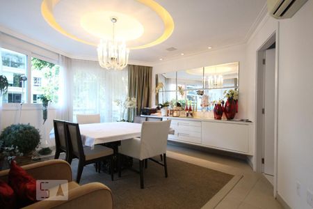 Apartamento à venda com 257m², 3 quartos e 4 vagasSala