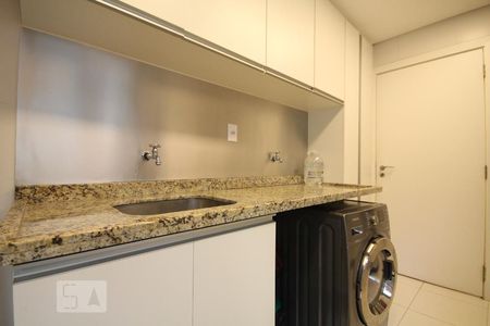 Apartamento à venda com 257m², 3 quartos e 4 vagasÁrea de Serviço
