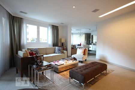 Apartamento à venda com 257m², 3 quartos e 4 vagasSala