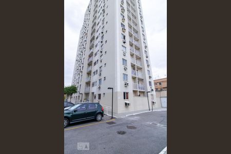 Apartamento à venda com 55m², 2 quartos e 1 vagaFachada do bloco