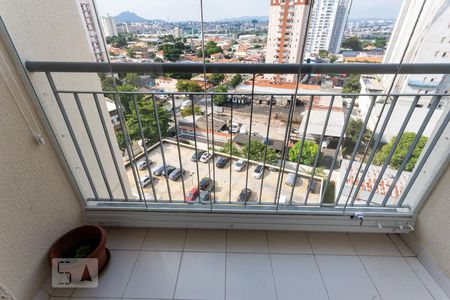 Varanda de apartamento à venda com 2 quartos, 50m² em Presidente Altino, Osasco