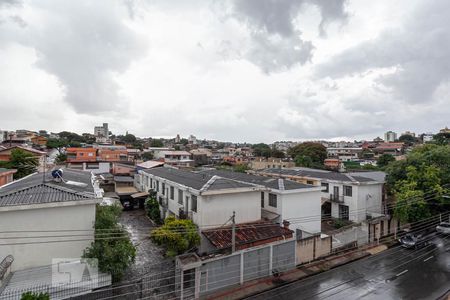 Vista do Quarto 1  de apartamento à venda com 2 quartos, 59m² em Santa Cruz, Belo Horizonte