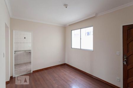 Sala de apartamento à venda com 2 quartos, 59m² em Santa Cruz, Belo Horizonte
