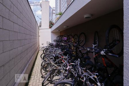 Apartamento para alugar com 31m², 1 quarto e sem vaga Apartamento para alugar com 31m², 1 quarto e sem vagaBicicletário