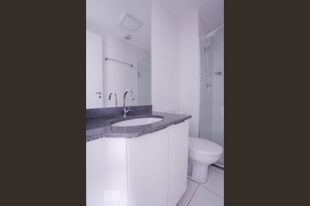 Apartamento para alugar com 31m², 1 quarto e sem vaga Apartamento para alugar com 31m², 1 quarto e sem vagaBanheiro